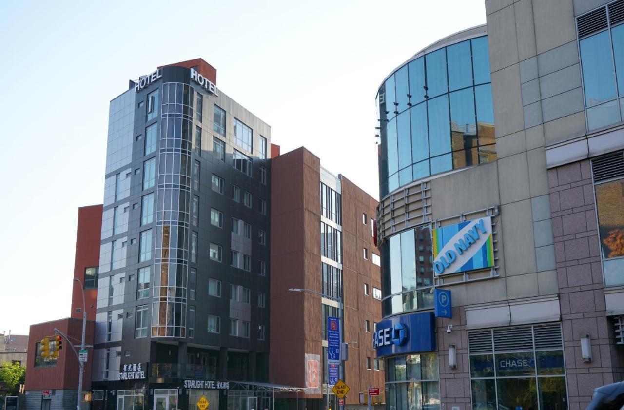 Starlight Hotel Near Lga Airport Нью-Йорк Экстерьер фото